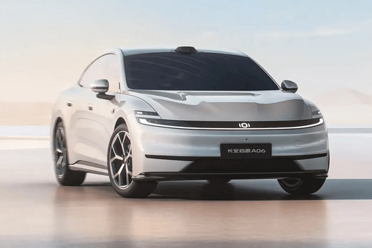 Changan Nevo A06: Xe điện thương mại đầu tiên sử dụng pin ion natri của CATL