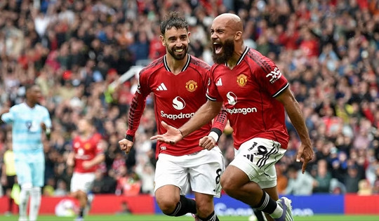Michael Carrick và cặp bài trùng đáng sợ nhất Ngoại hạng Anh hiện nay