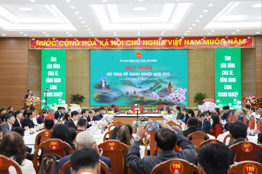 Lâm Đồng tổ chức đối thoại với doanh nghiệp tư nhân