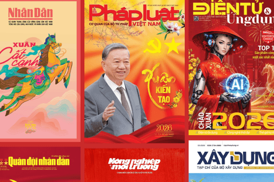 Bìa báo Xuân Bính Ngọ 2026