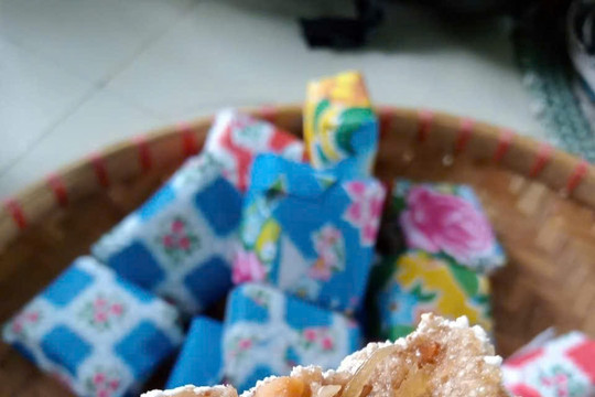 Xa Lam Cake from the land of Duong – Sweet flavours of Tet