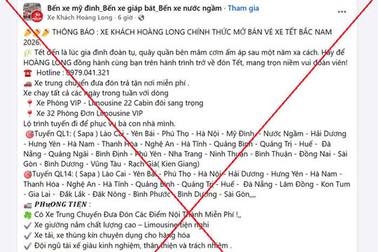 Lâm Đồng xử lý nhóm đối tượng giả mạo nhà xe chiếm đoạt tiền đặt vé