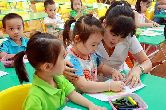 Hướng dẫn tính thuế đối với cơ sở mầm non tư thục