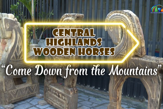 Central Highlands Wooden Horses “Come Down from the Mountains”