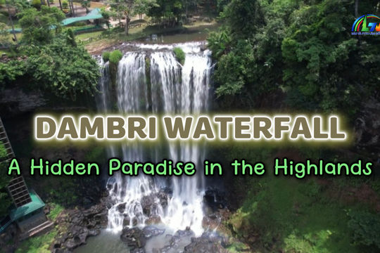 Dambri Waterfall – A Hidden Paradise in the Highlands