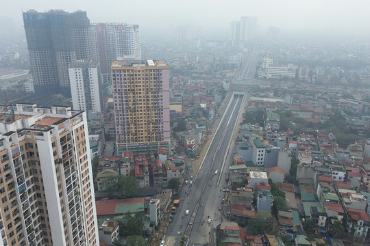 Hầm chui Kim Đồng - Giải Phóng thông xe kỹ thuật: Phương án phân luồng giao thông mới