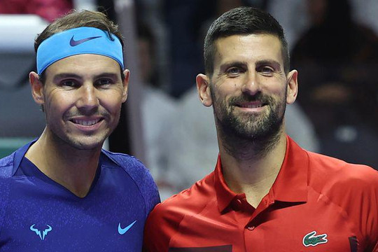 Rafael Nadal phản hồi tinh tế về Djokovic và loạt tin nóng thể thao sáng 11/2