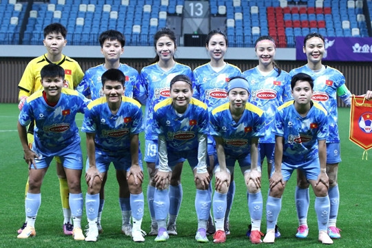 Tuyển nữ Việt Nam thua 0-2 trước Trung Quốc trong ngày thử nghiệm đội hình tại Thâm Quyến