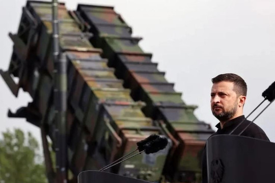 Thách thức phòng không Ukraine: Hệ thống Patriot đối mặt tình trạng cạn kiệt tên lửa