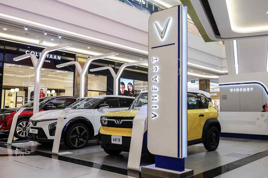 VinFast đặt mục tiêu bán 300.000 ô tô điện và đạt điểm hòa vốn vào năm 2026