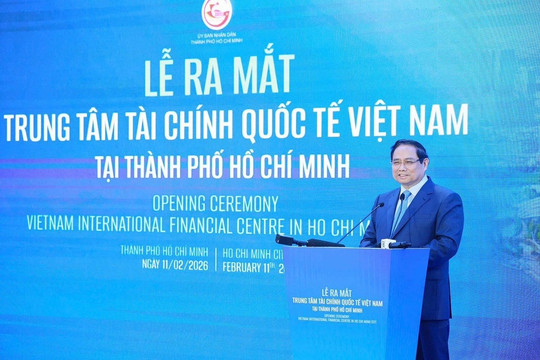 Thành phố Hồ Chí Minh vận hành Trung tâm Tài chính quốc tế Việt Nam VIFC-HCMC