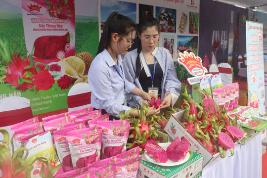 Phát triển thị trường các ngành hàng nông sản chủ lực