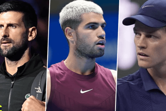 "Australian Open thu nhỏ": Alcaraz đối đầu Sinner và Djokovic tại Qatar Open 2026