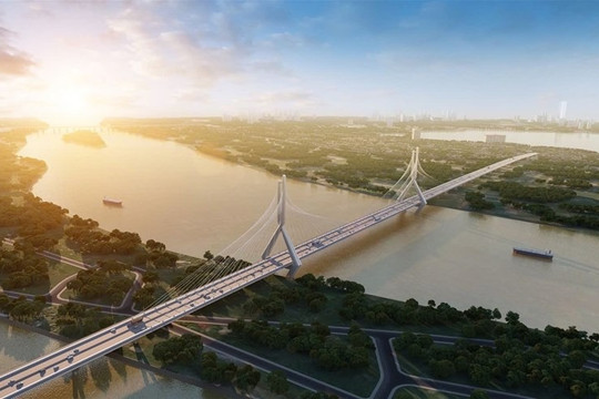 Dự án cầu Tứ Liên gần 20.000 tỷ đồng dự kiến về đích vào quý II/2027