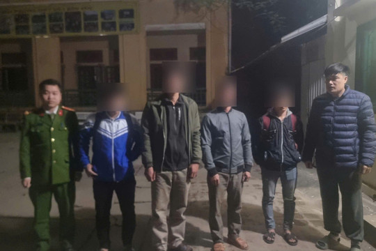 Lào Cai: Công an xã Bảo Yên kịp thời ngăn chặn 2 học sinh bị dụ dỗ đi làm thuê