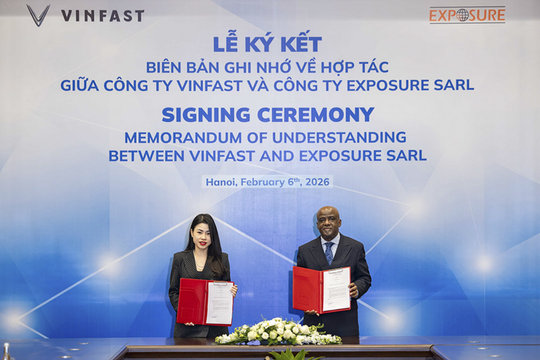 VinFast cung cấp xe điện tại Congo: Bước tiến chiến lược vào thị trường Trung Phi