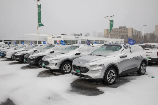 BYD chính thức vượt Ford về doanh số toàn cầu: Bước ngoặt lớn của ngành ô tô