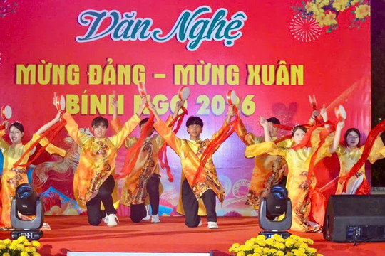 Phường Phước Hội nhiều hoạt động mừng Đảng, mừng Xuân Bính Ngọ 2026”