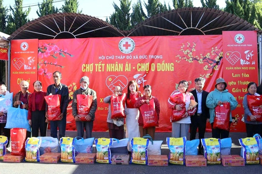 Kindness Tet Fair – “Zero-Cost Market” in Duc Trong Commune