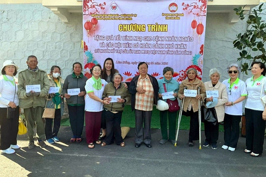 Lâm Đồng: Chương trình “Xuân Nhân ái Tết nghĩa tình” trợ giúp 3.494 người