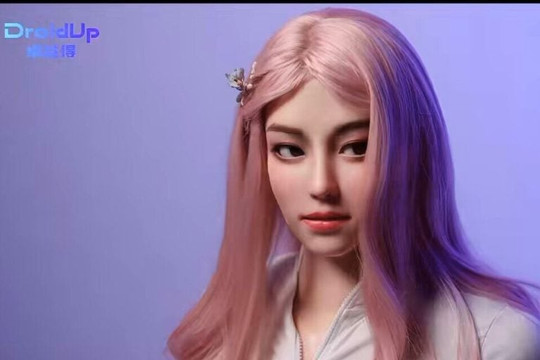 Trung Quốc phát triển robot có thân nhiệt ấm áp như con người