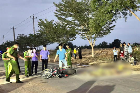 Nữ công nhân tử vong sau va chạm với xe tải tại Khu công nghiệp Hàm Kiệm 2