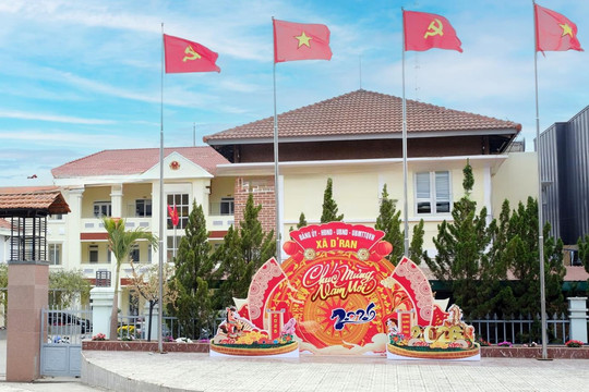 Ý Đảng – lòng dân thắp sáng mùa xuân ở D’ran