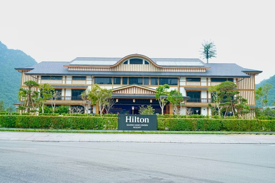 Hilton chính thức vận hành Hilton Quang Hanh Onsen Resort của Sun Group