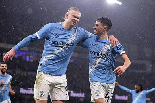 Man City thắng dễ Fulham 3-0: Sức mạnh tấn công tuyệt đối và lời đe dọa Arsenal