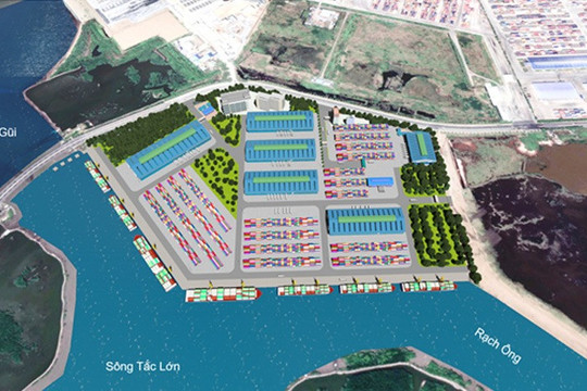 Mở cảng cạn Cái Mép - Thị Vải: Mắt xích logistics trọng điểm tại TP. HCM