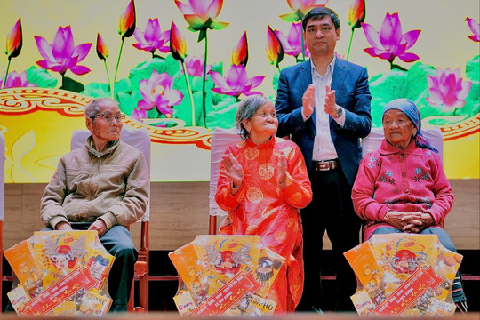 Xã Đơn Dương mừng thọ người cao tuổi năm 2026