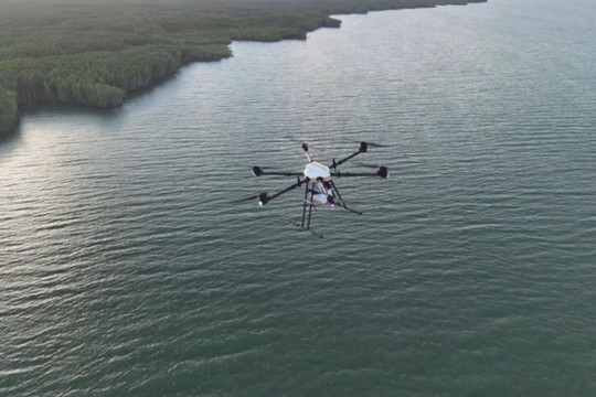 Việt Nam thử nghiệm thành công giao hàng vượt biển bằng UAV: Bước ngoặt cho ngành logistics