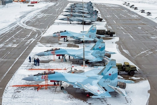Nga triển khai tiêm kích Su-57 sát Nhật Bản: Toan tính chiến lược tại Viễn Đông