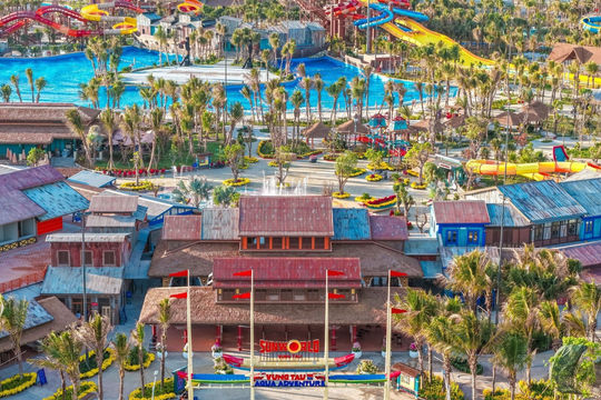 Sun World Vũng Tàu khai trương công viên nước Aqua Adventure sở hữu 2 kỷ lục thế giới