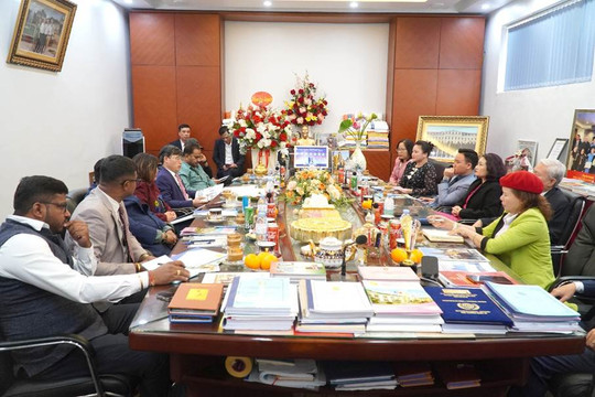 Hợp tác dệt may Việt Nam – Ấn Độ: Kết nối chuỗi giá trị từ Hội chợ Mùa xuân 2026