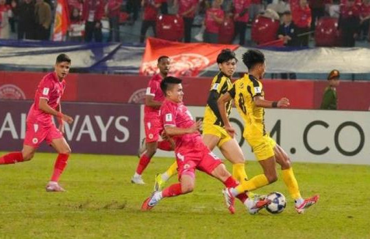 Quang Hải lập cú đúp siêu đẳng, CAHN hủy diệt Tampines Rovers 4-0 tại đấu trường châu Á