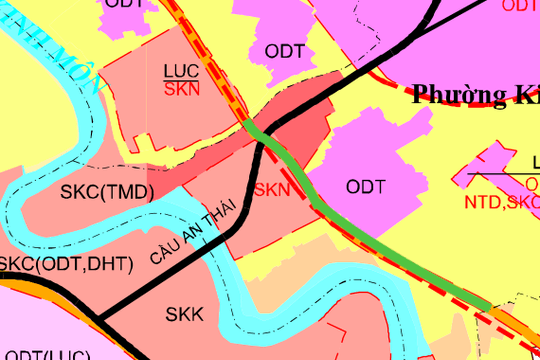 Quy hoạch mở đường mới dài 2,3 km tại phường Kinh Môn, TP Hải Phòng