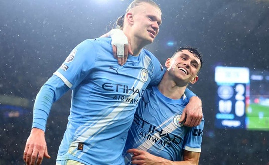 Man City áp sát Arsenal sau trận thắng Fulham 3-0: Dấu ấn Semenyo và nỗi lo Haaland