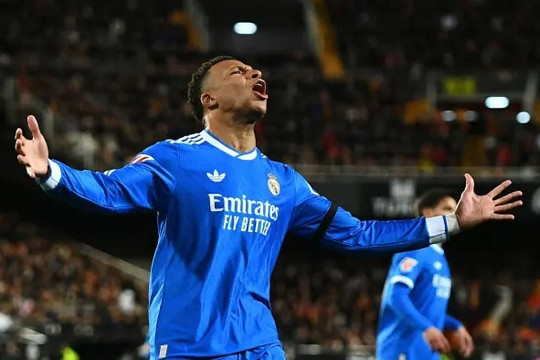 Kylian Mbappe gánh vác 55% bàn thắng: Real Madrid đối mặt nghịch lý phụ thuộc
