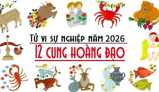 12 cung hoàng đạo năm 2026: Những bước ngoặt lớn trong năm Bính Ngọ