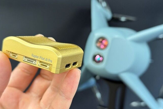 Anh ra mắt hệ thống tự động lái AI siêu nhỏ biến UAV thành vũ khí thông minh