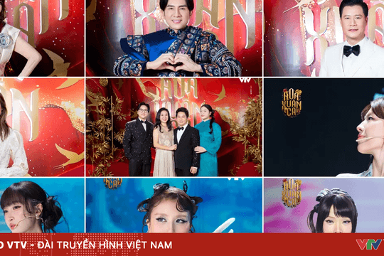 VTV và loạt chương trình nghệ thuật đặc sắc dịp Tết Bính Ngọ 2026