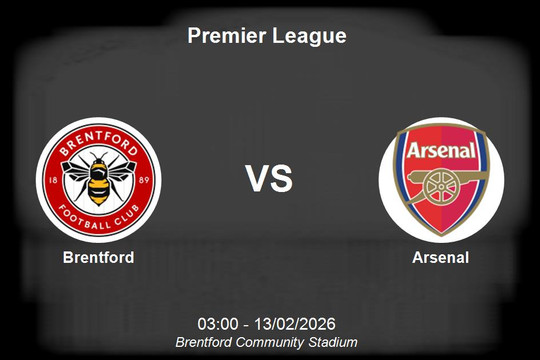 Nhận định Brentford vs Arsenal - Thử thách bản lĩnh ngôi đầu Premier League