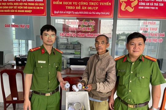 Lâm Đồng quyết liệt ngăn chặn pháo nổ, giữ vững an ninh trước thềm Xuân mới