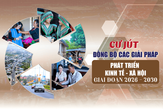 Cư Jút đồng bộ các giải pháp phát triển kinh tế – xã hội giai đoạn 2026 – 2030