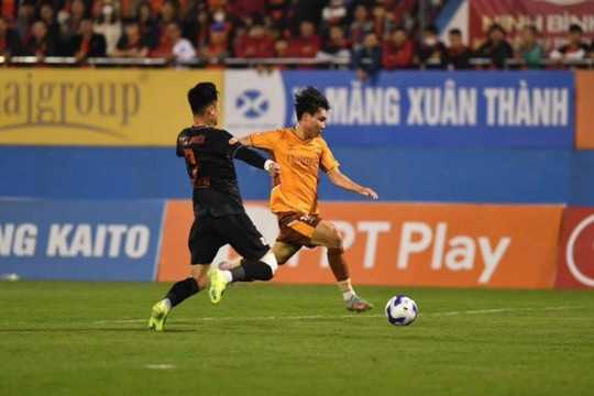 Nguyễn Minh Tâm: Ngôi sao Gen Z rực sáng trong cuộc hồi sinh của HAGL tại V.League