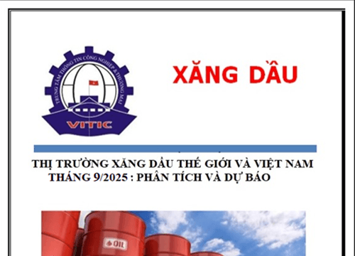 Giá xăng dầu thế giới tháng 9/2025 biến động đan xen và dự báo thị trường tháng 10