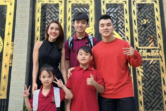 Kim Cương xót xa khi con trai đón Tết xa nhà và cách ứng xử văn minh với chồng cũ