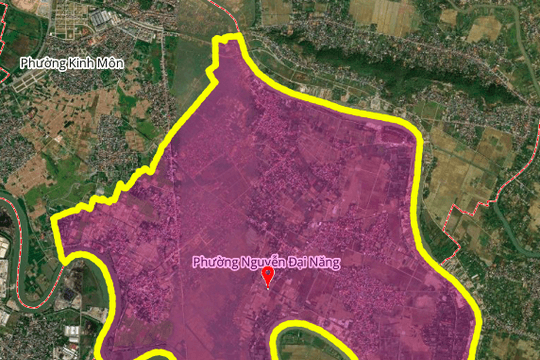 Hải Phòng: Quy hoạch tuyến đường mới dài 7km đi qua phường Nguyễn Đại Năng kết nối ven sông Kinh Môn