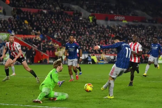 Arsenal bị cầm hòa cay đắng: Gabriel Martinelli và pha bỏ lỡ phút 94 làm dậy sóng Emirates